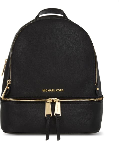 men's back pack leather michael kors|Michael Kors backpack 2020.